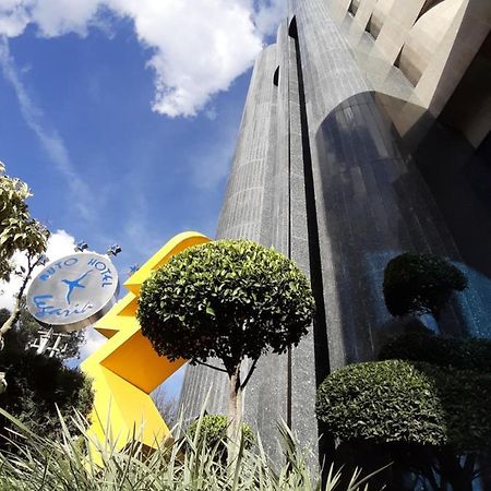 Auto Hotel Legaria Mexiko-Stadt Exterior foto