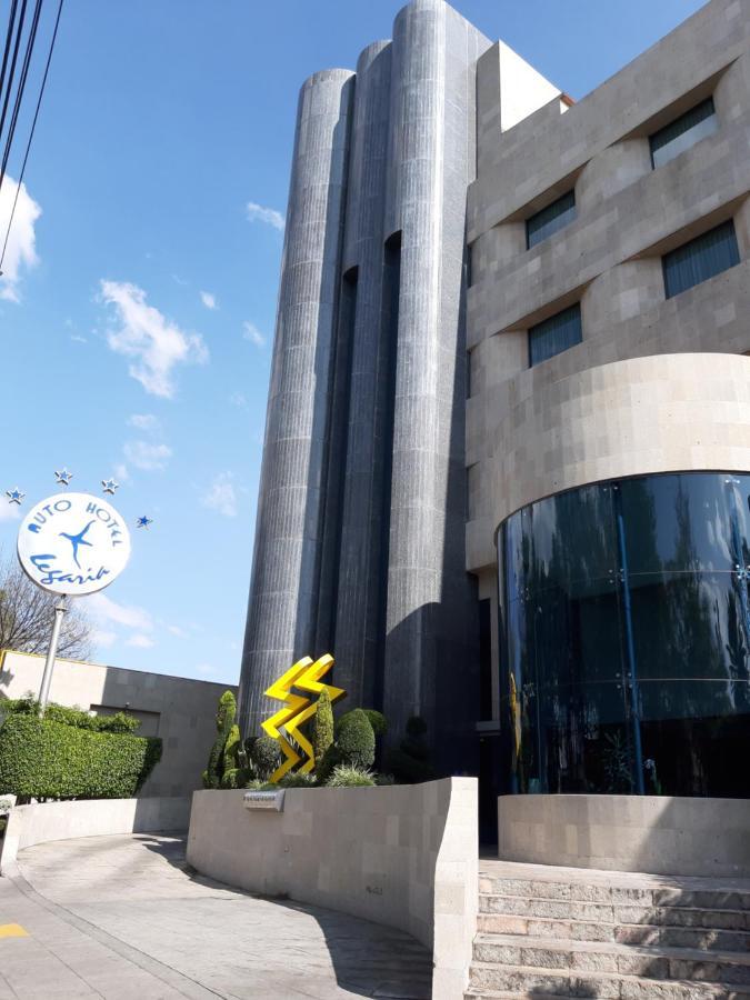 Auto Hotel Legaria Mexiko-Stadt Exterior foto