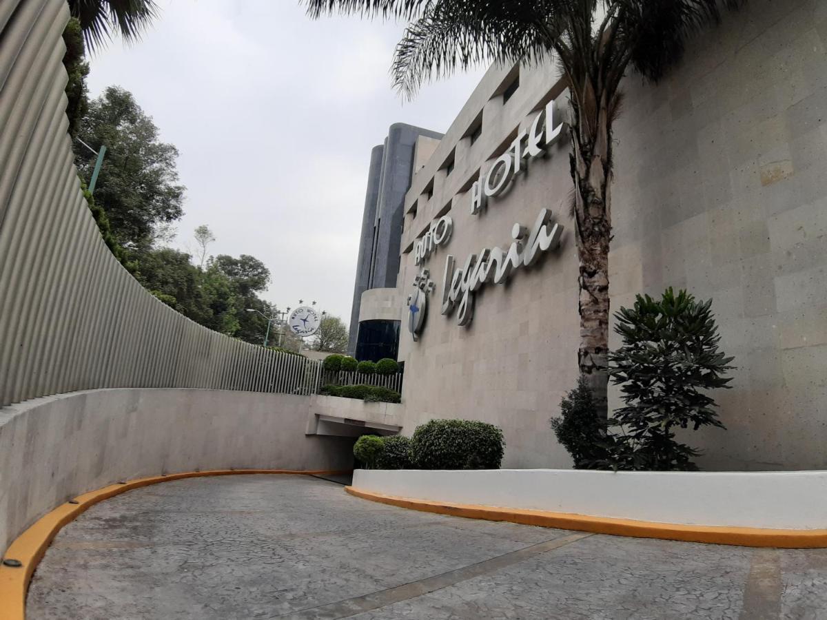 Auto Hotel Legaria Mexiko-Stadt Exterior foto