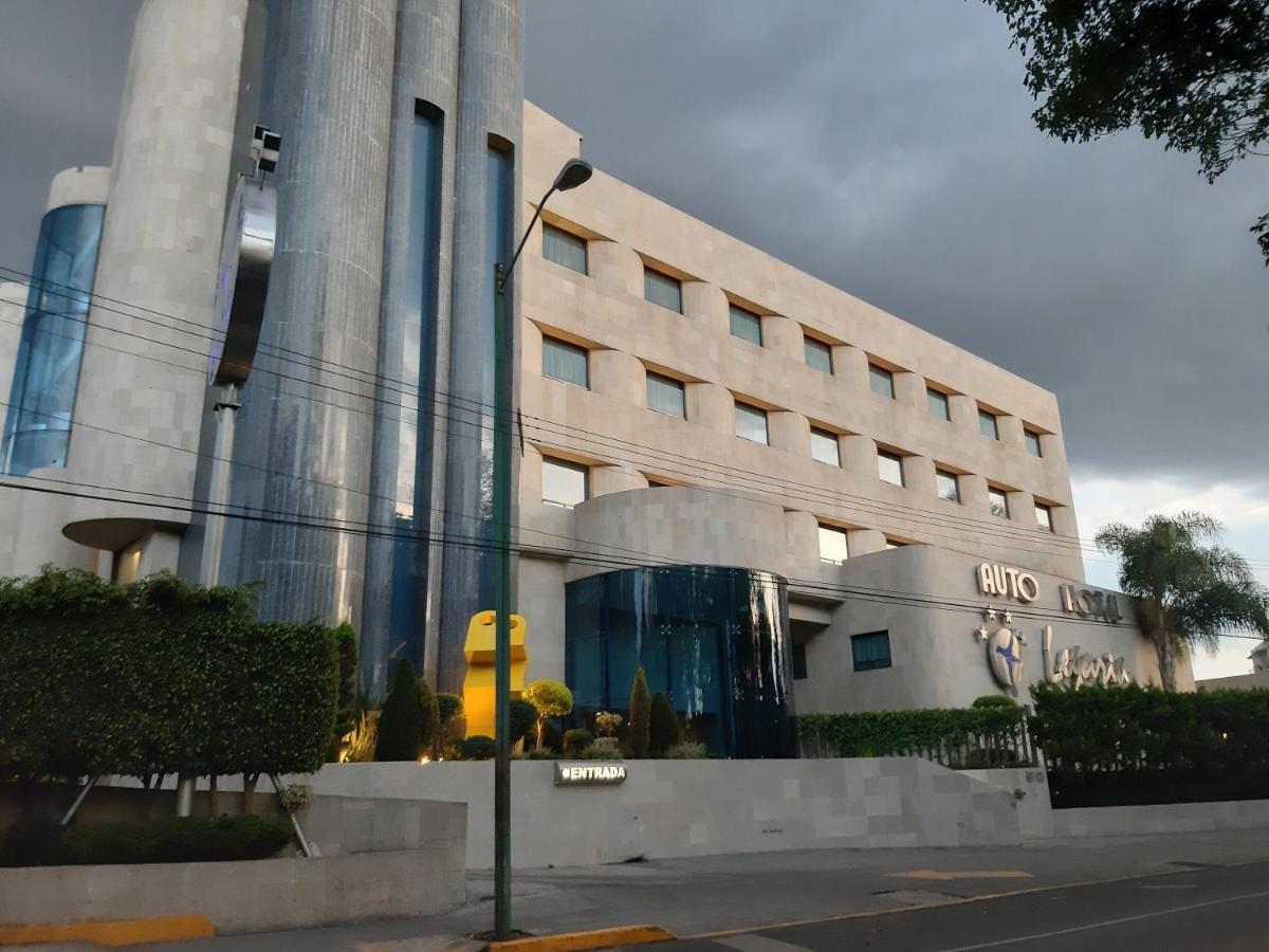 Auto Hotel Legaria Mexiko-Stadt Exterior foto