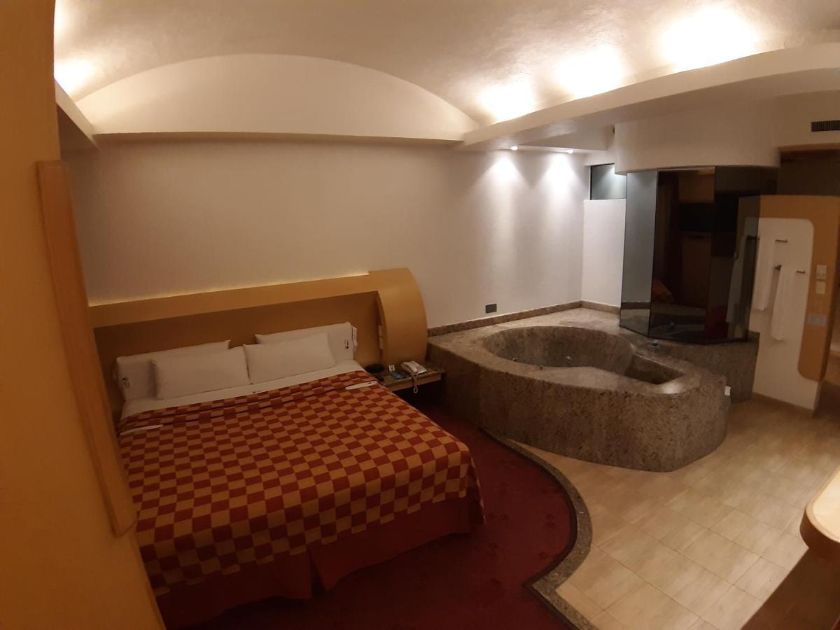 Auto Hotel Legaria Mexiko-Stadt Exterior foto