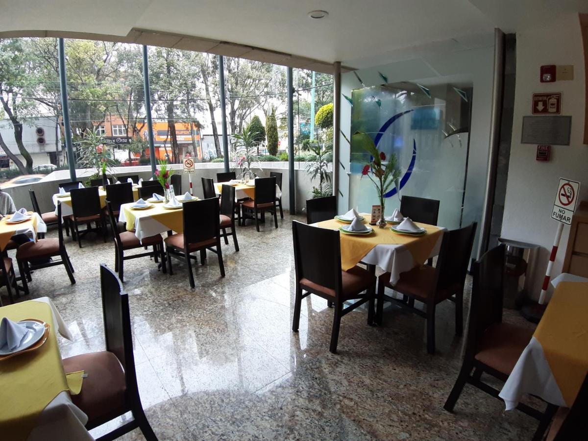 Auto Hotel Legaria Mexiko-Stadt Exterior foto